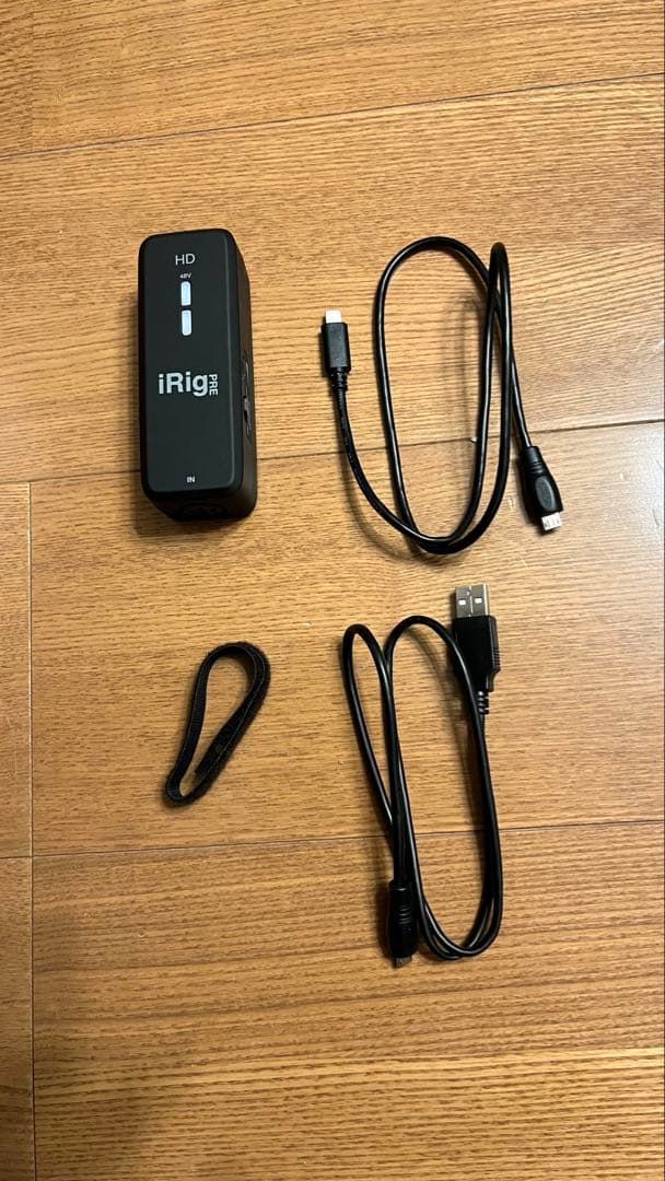 iRig Pre HD オーディオインターフェイス　iPhone対応