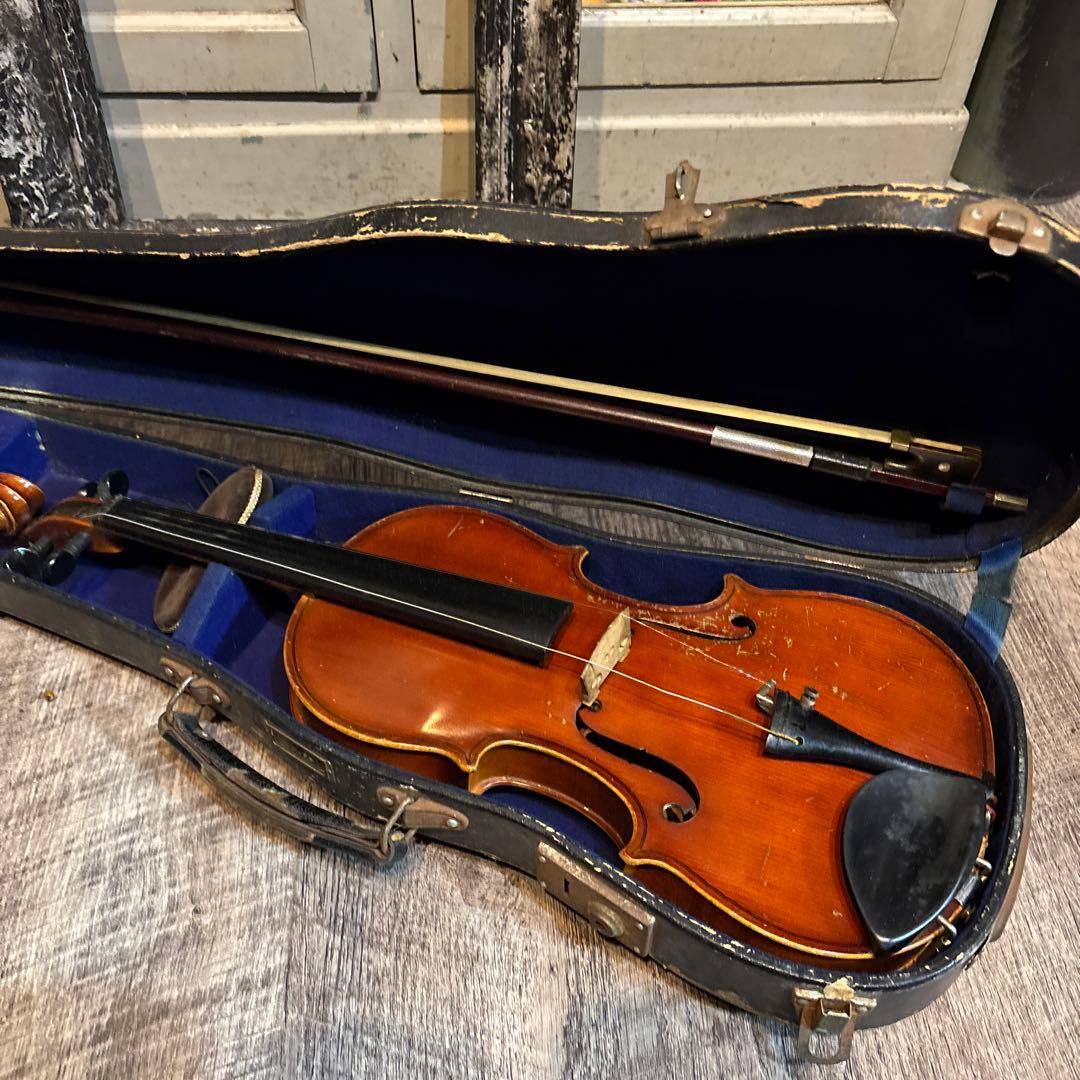 アンティーク　子供用ヴィオリン　ケース付き