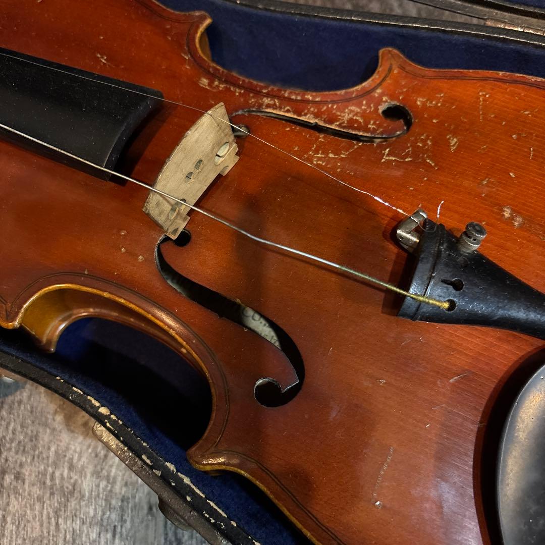 アンティーク　子供用ヴィオリン　ケース付き