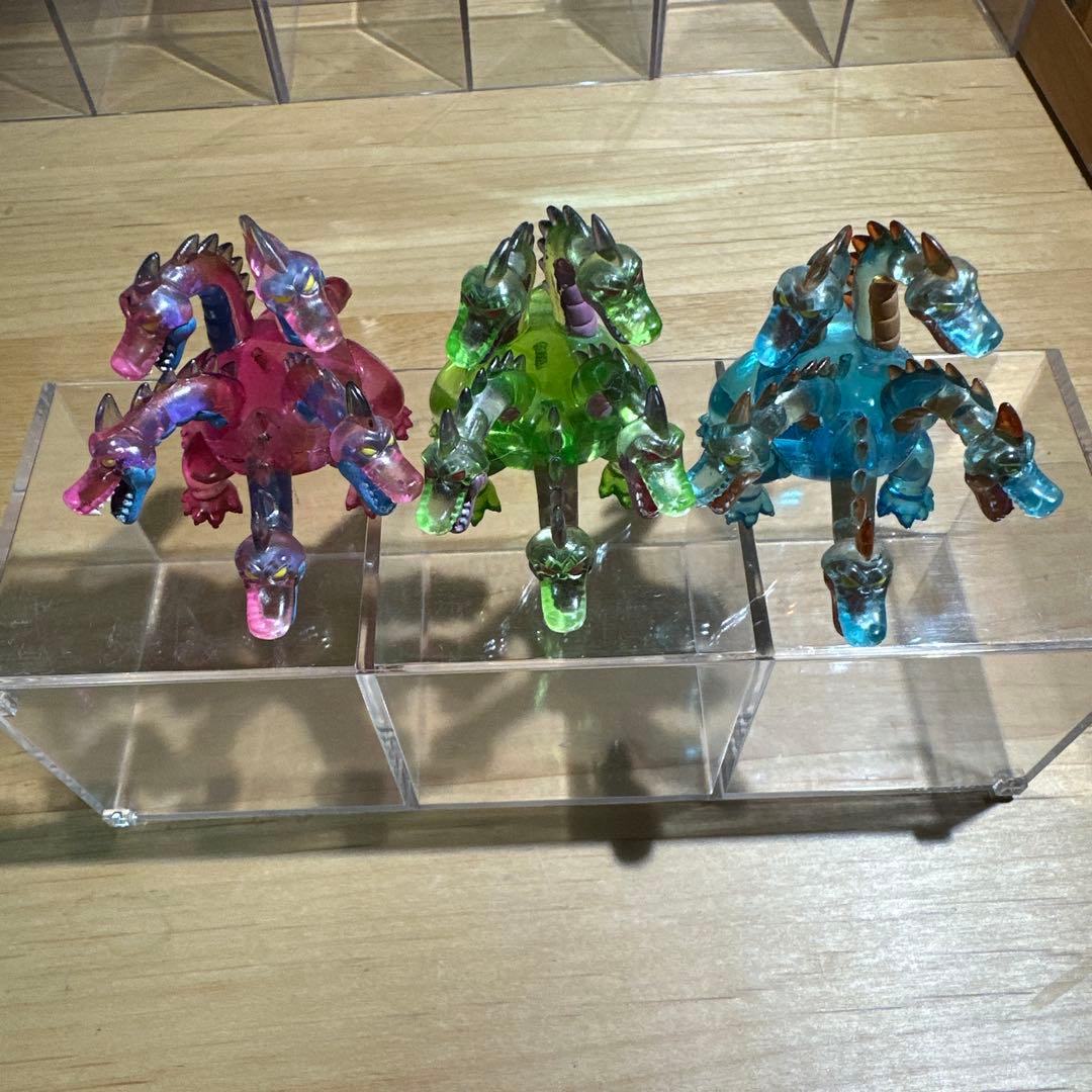 る*る様 ドラゴンクエストクリスタルモンスターズ　やまたのおろち　ヒドラ　キング