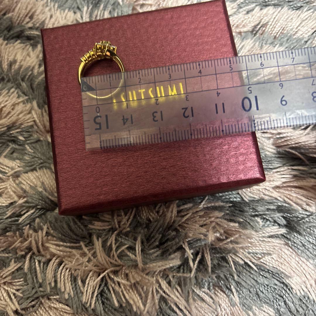 TSUTSUMI フラワーモチーフリング