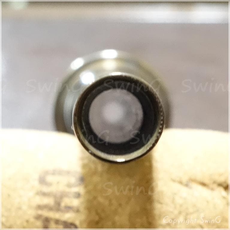 VINCENT BACH 3 (old stamp) トランペットマウスピース