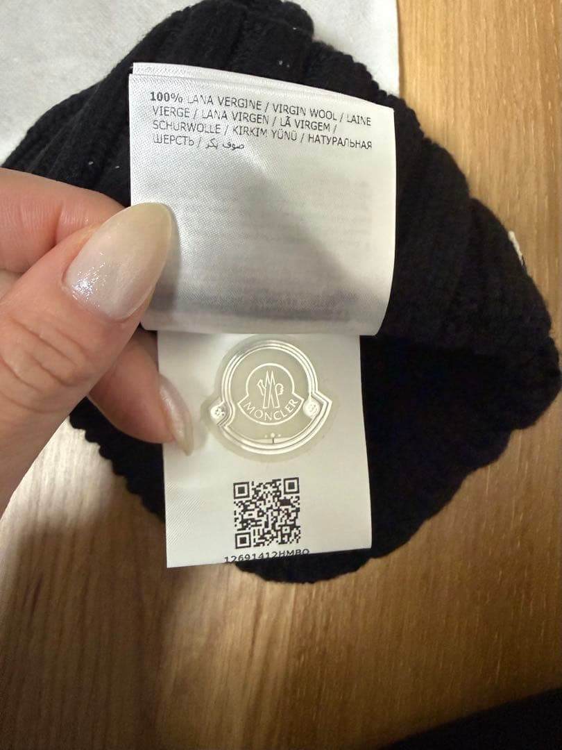 モンクレール ニット帽