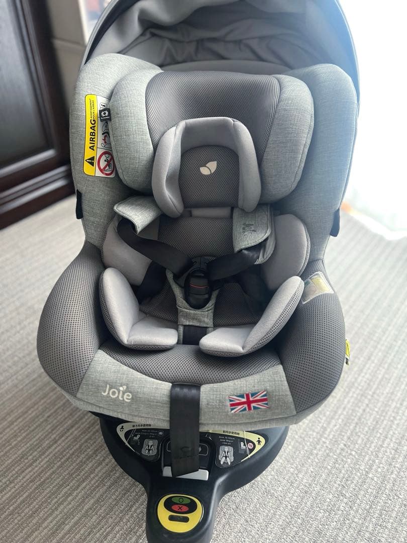 joie アイ・アーク360° ISOFIX固定 回転式 チャイルドシート