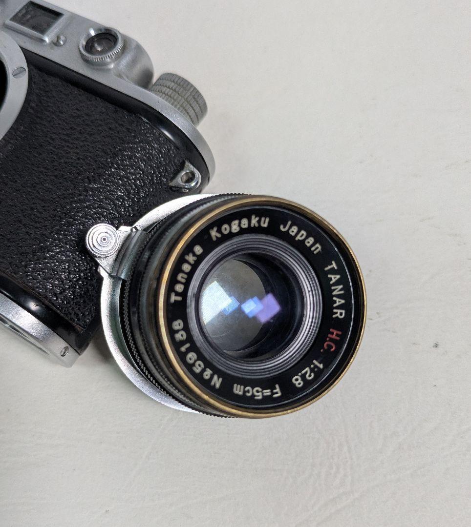 Tanack IV-S / TANAR H.C. 50mm F2.8 後期型