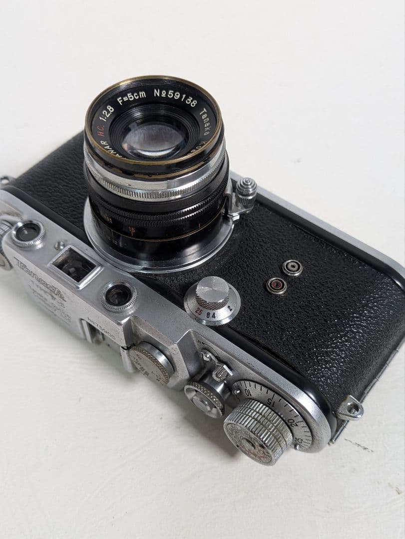 Tanack IV-S / TANAR H.C. 50mm F2.8 後期型