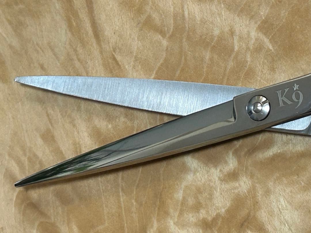 ☆飛燕　ペット用シザー ・セニング、ケースセット♪