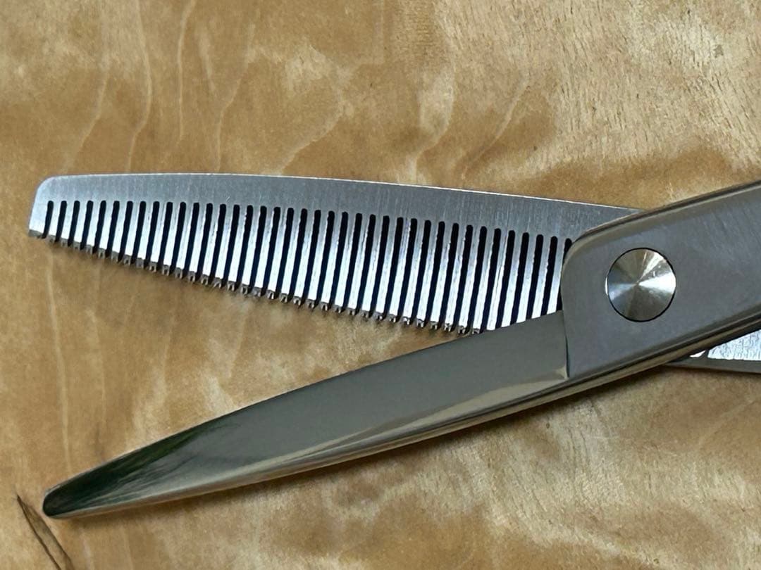 ☆飛燕　ペット用シザー ・セニング、ケースセット♪