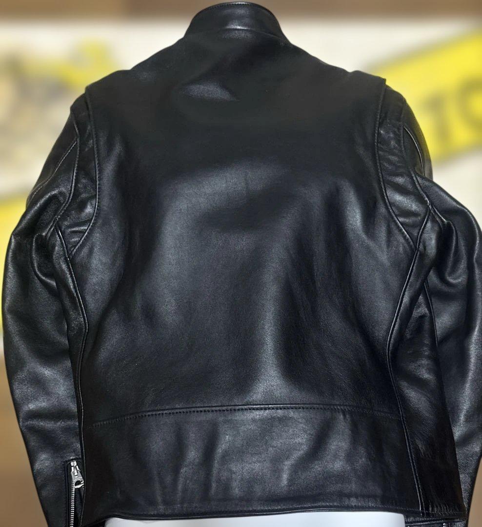 超美品‼️schott241XX 40インチ　ラム革