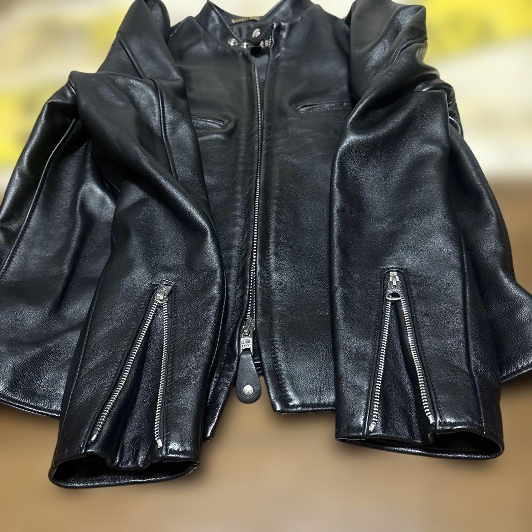 超美品‼️schott241XX 40インチ　ラム革