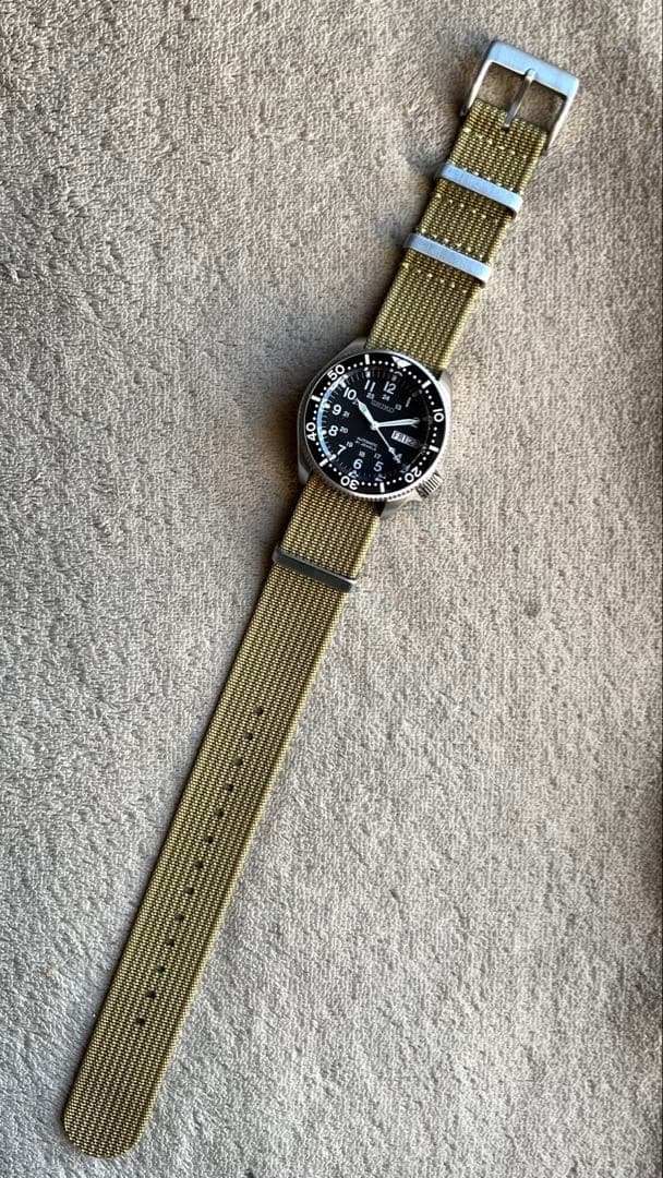 7s26-3060 SNX427 カスタム ミリタリーウォッチ ダイバーズ