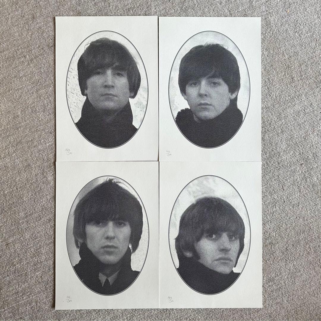 ザ・ビートルズ　リトグラフ