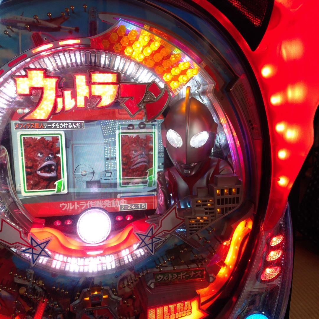 タイムセール！CR ぱちんこ ウルトラマン　1/397　MAX