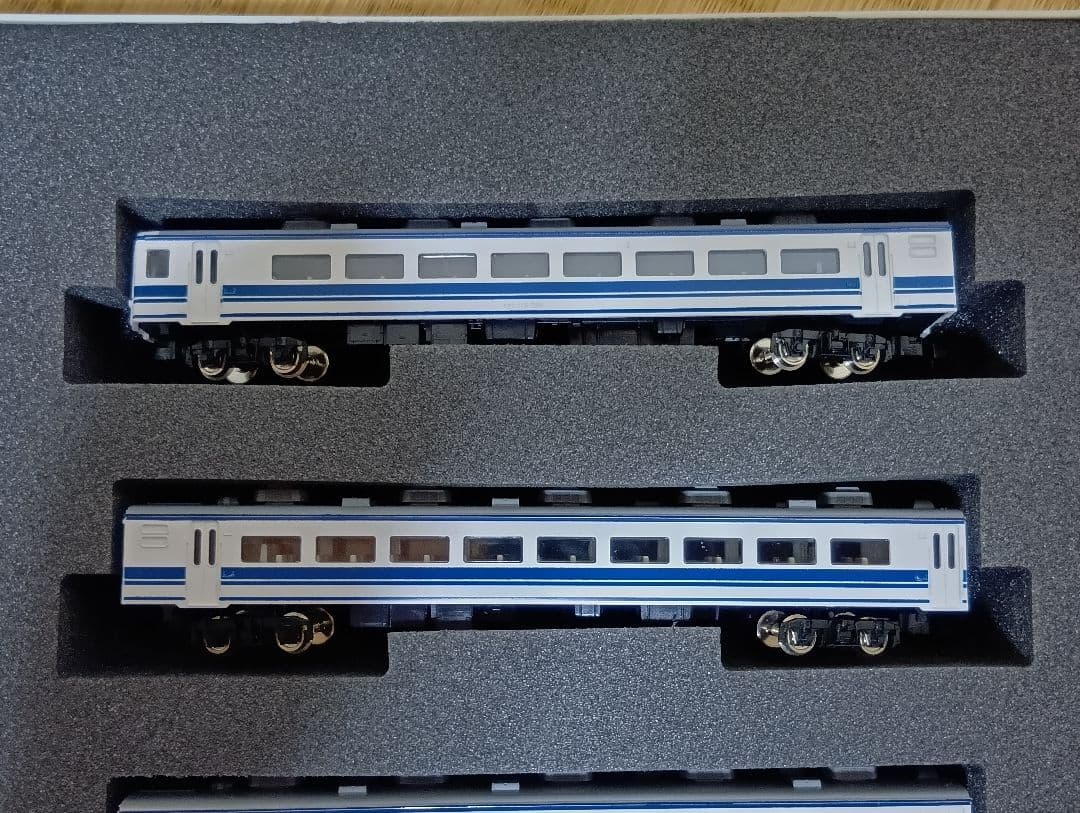 TOMIX 92056 JR14 700系（座席車）ユーロライナーカラー