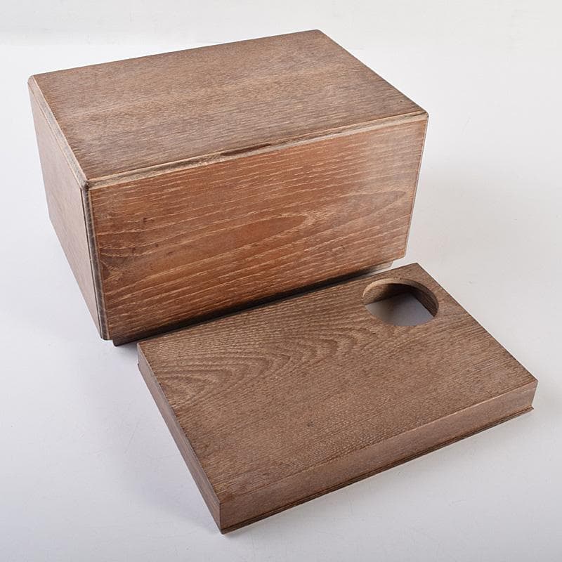 茶道具　桑茶箱　茶碗　振出など　九点　一式　仕覆付　V　R7633