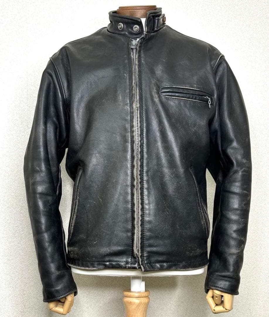 schott 40 641米国製◇牛革ジャン