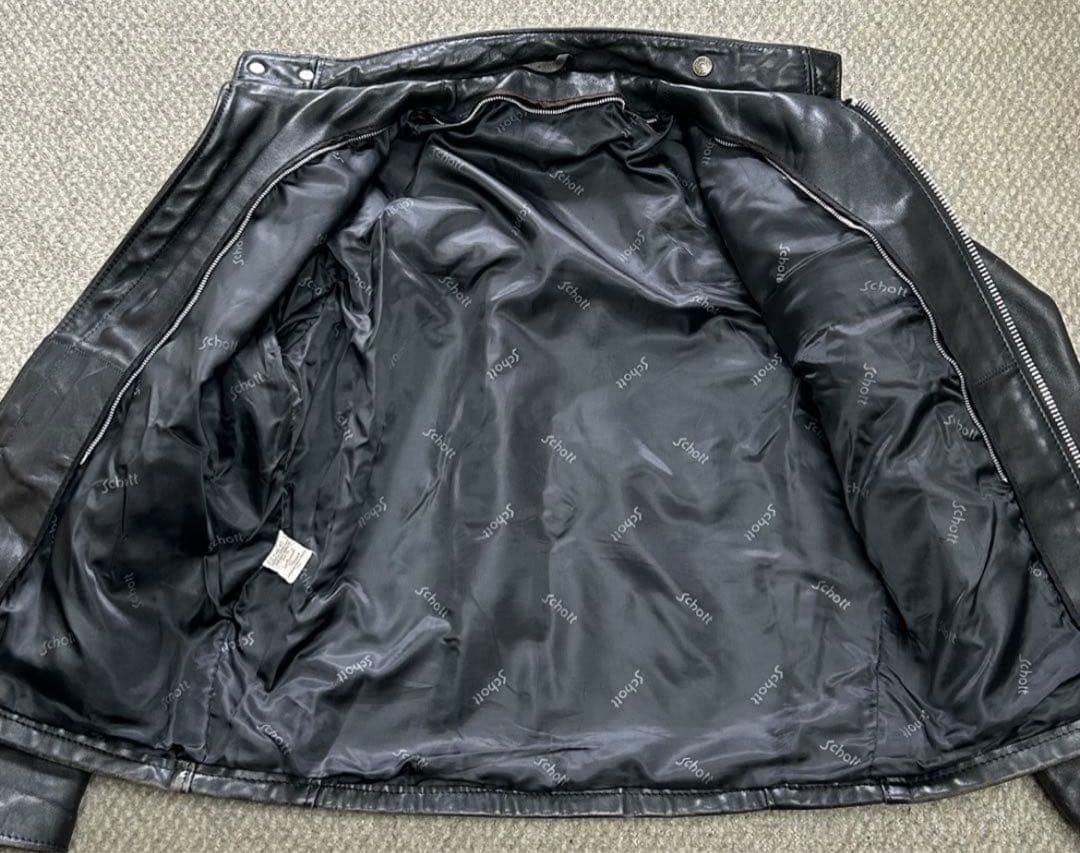 schott 40 641米国製◇牛革ジャン