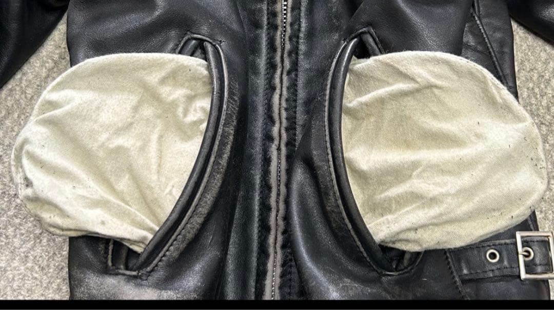 schott 40 641米国製◇牛革ジャン