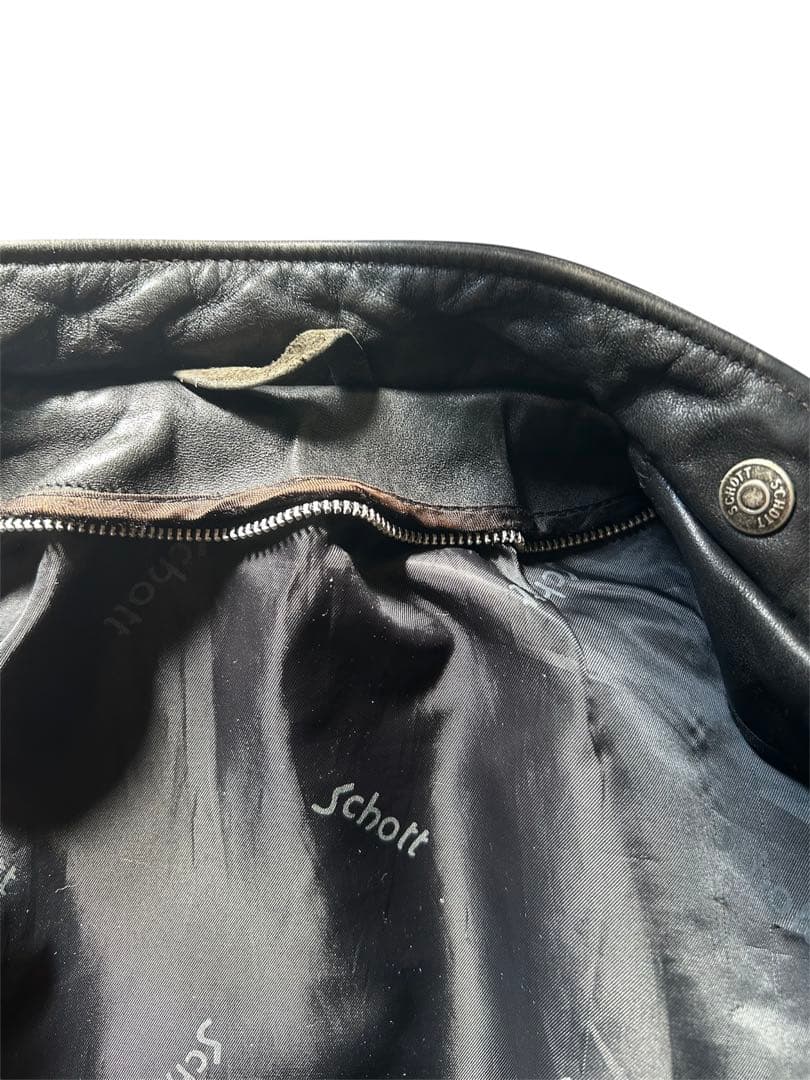 schott 40 641米国製◇牛革ジャン