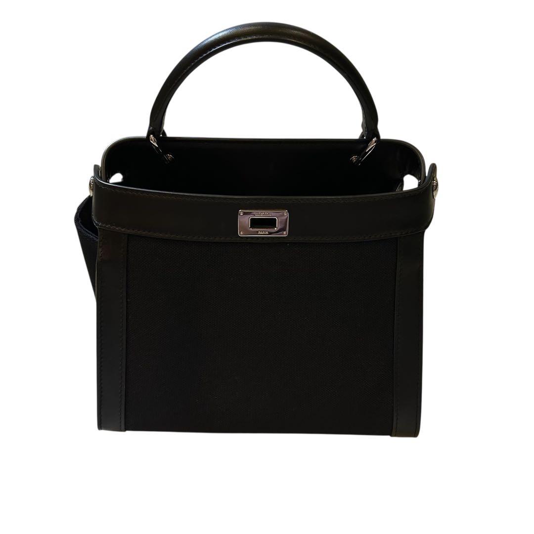 未使用級✨️michino PARIS　ミチノパリ　ルテスミニ　キャンバスレザー