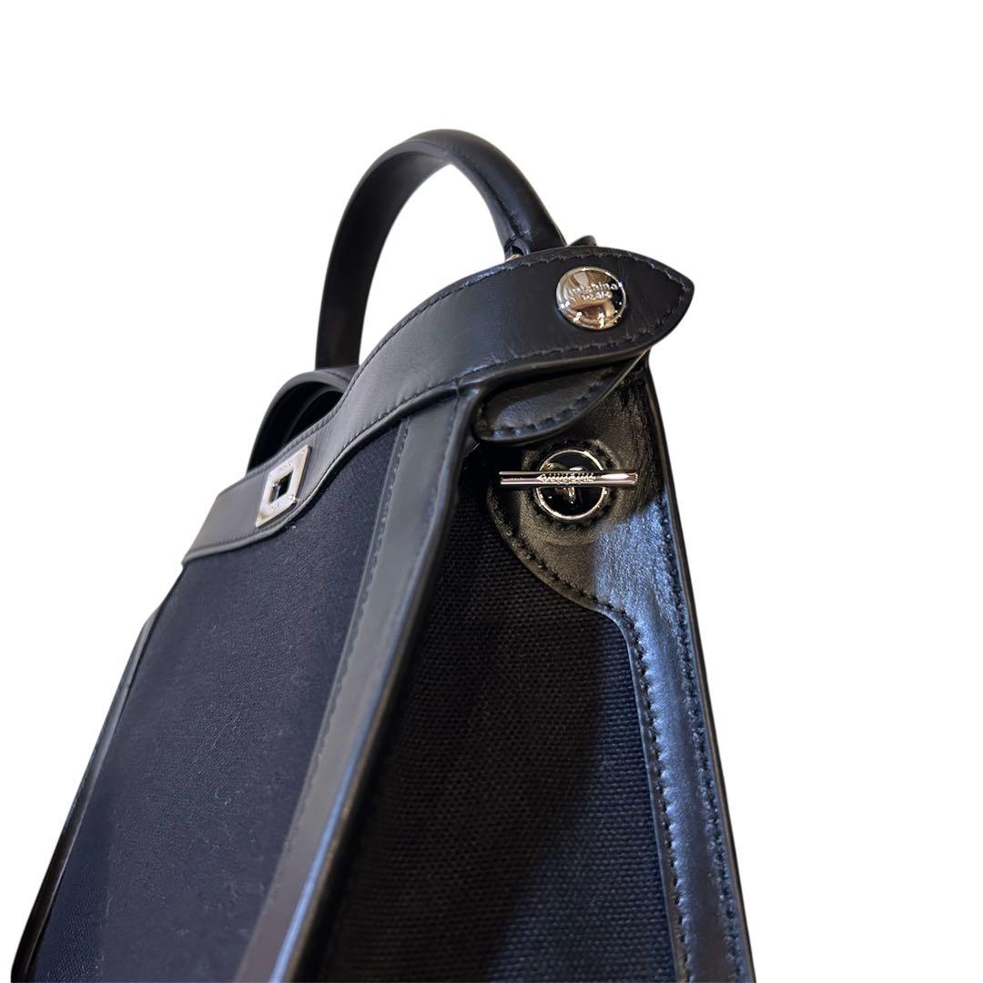 未使用級✨️michino PARIS　ミチノパリ　ルテスミニ　キャンバスレザー