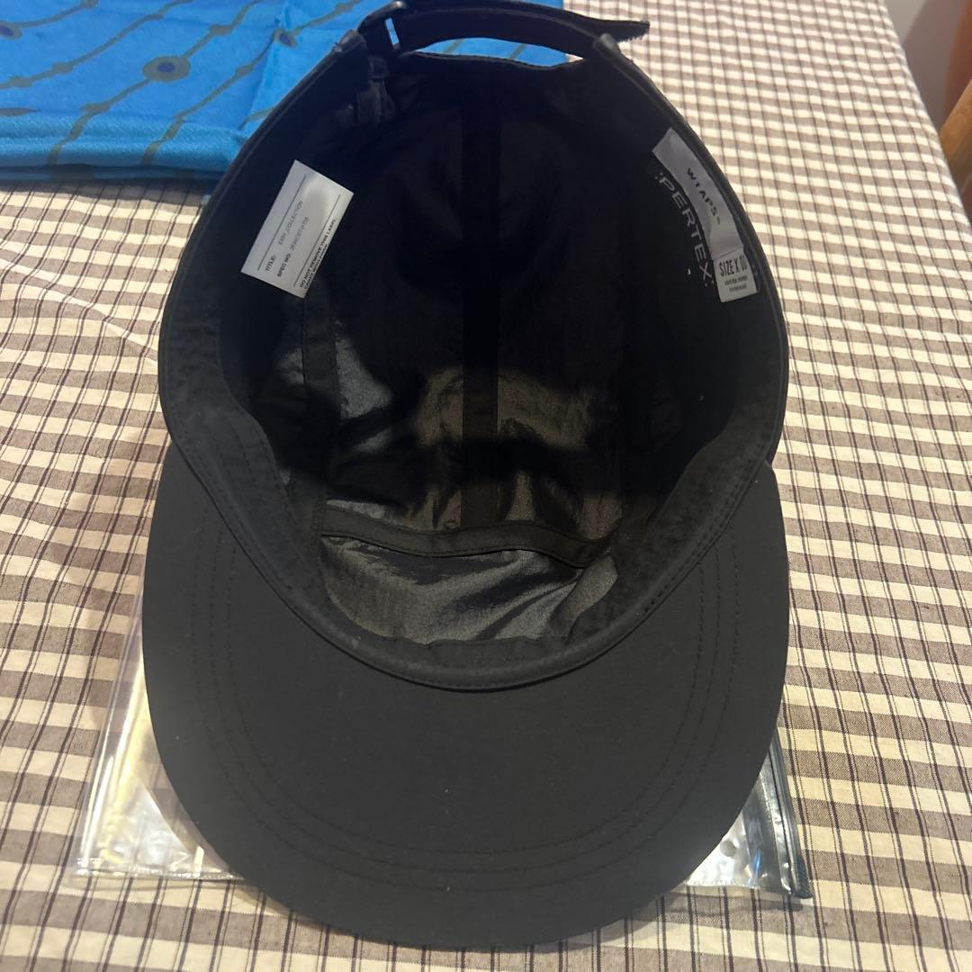 WTAPS PERTEX ナイロン　キャップ　ブラック