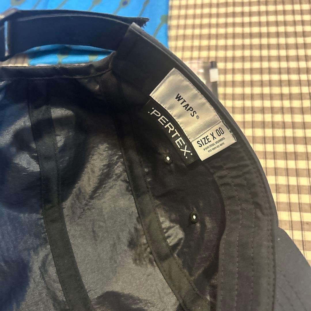 WTAPS PERTEX ナイロン　キャップ　ブラック