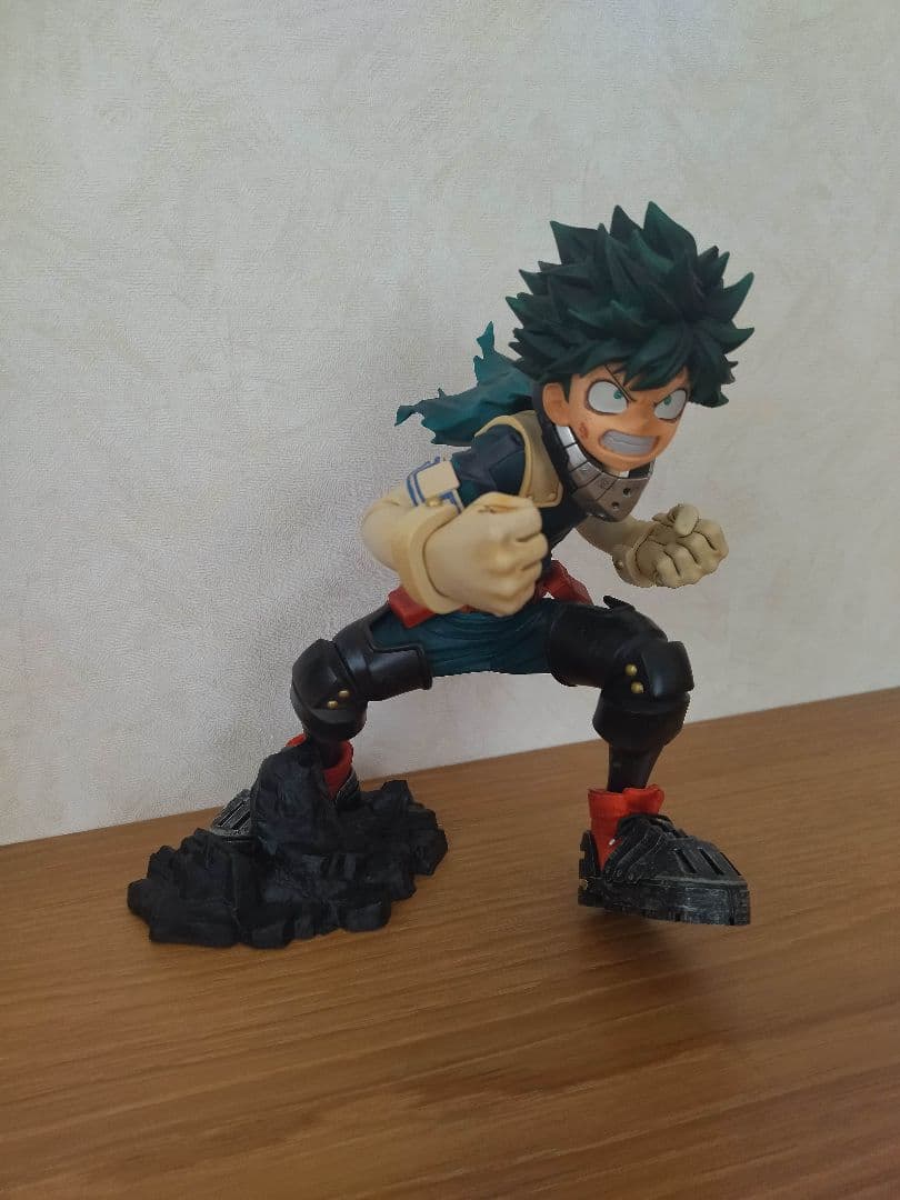 開封品 smsp デク　バンプレストクロニクル　海外限定　日本未発売