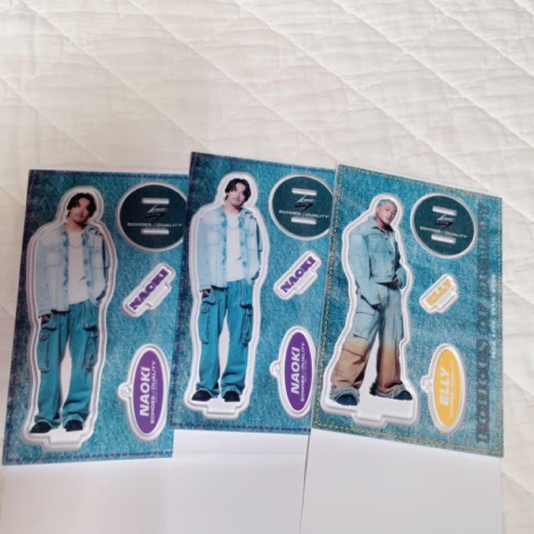 写真カードとオリジナルグッズセット　三代目ᒍSOULBROTHERS