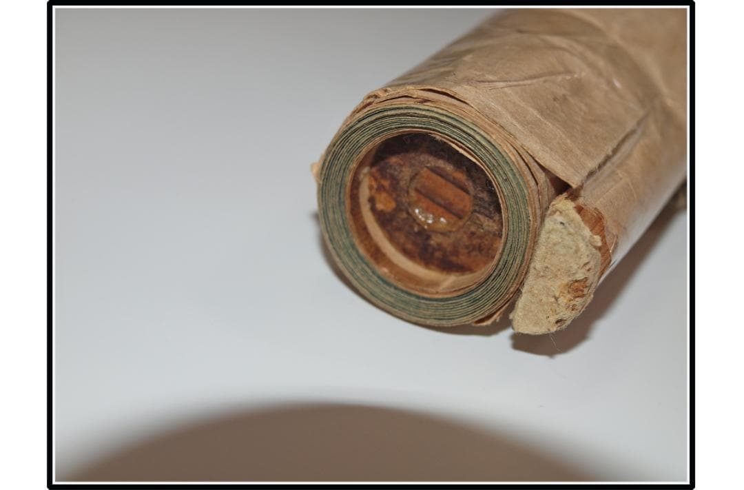 古民家　日本江戸時代肉筆掛け軸そ美术品 激安骨董品 X1079C16-8