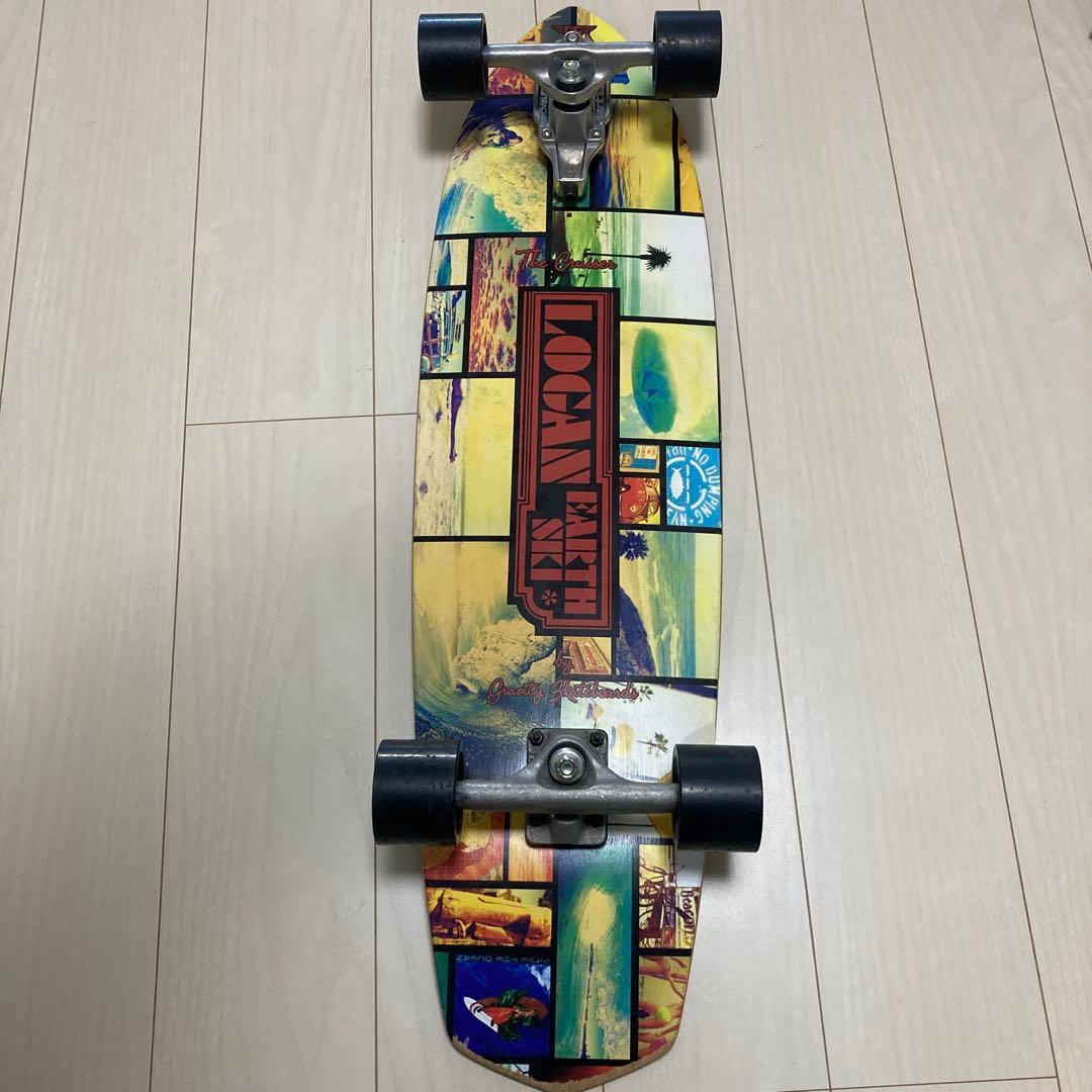 送料込　中古　gravity サーフスケート　スケートボード　スケボー