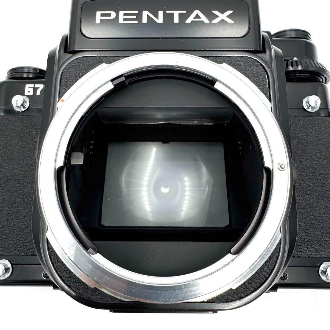 PENTAX 67 TTL ミラーアップ 中判フィルムカメラ 後期モデル ボディ