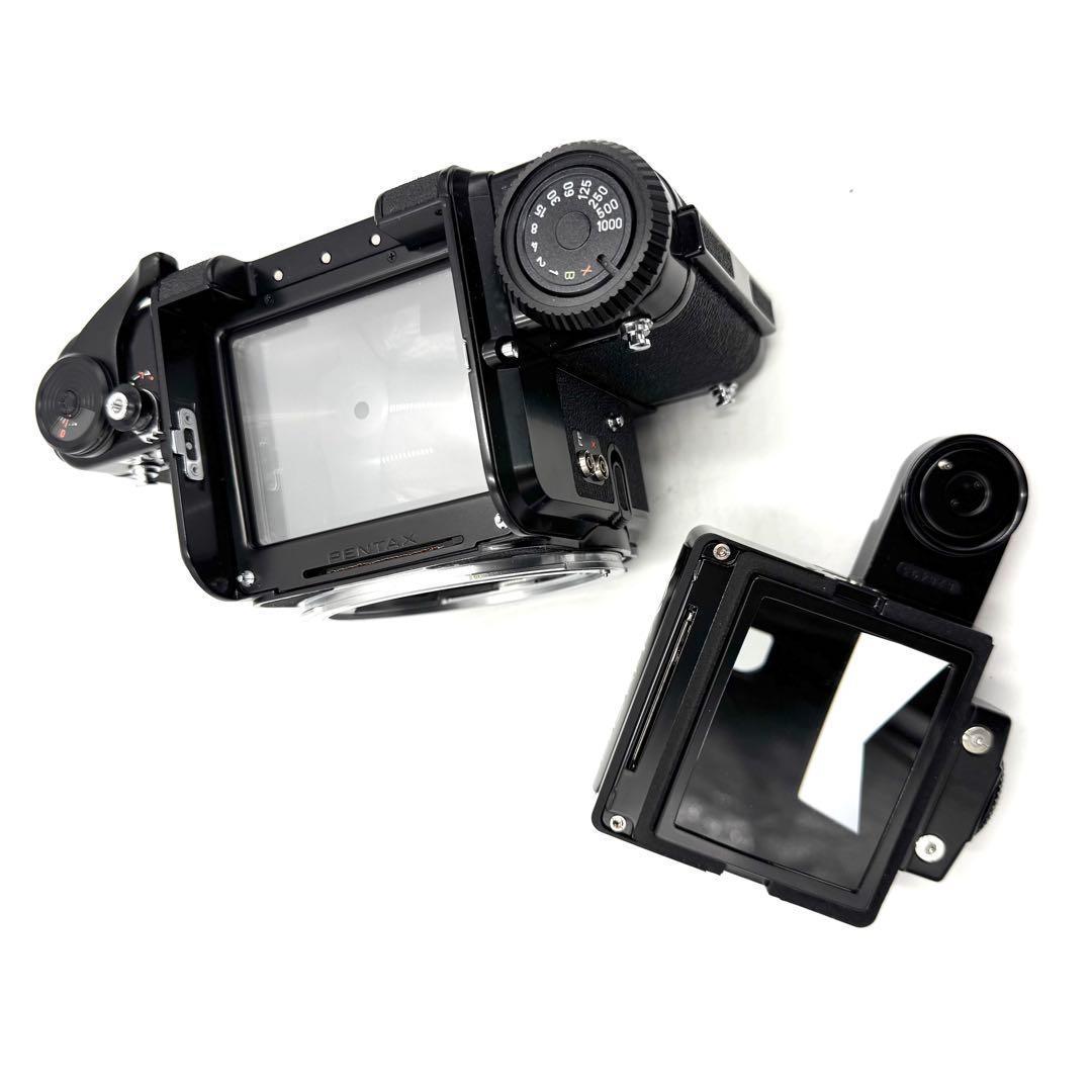 PENTAX 67 TTL ミラーアップ 中判フィルムカメラ 後期モデル ボディ