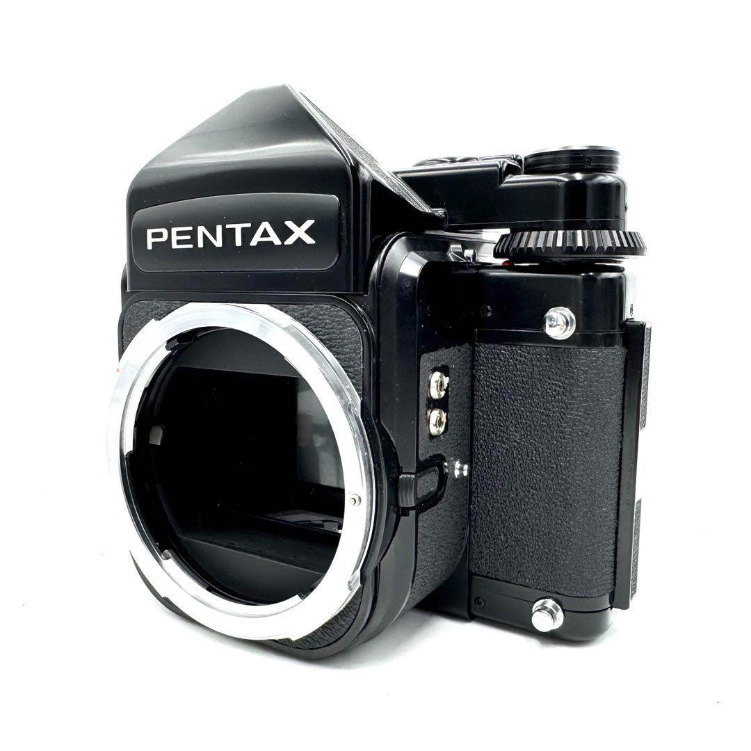 PENTAX 67 TTL ミラーアップ 中判フィルムカメラ 後期モデル ボディ