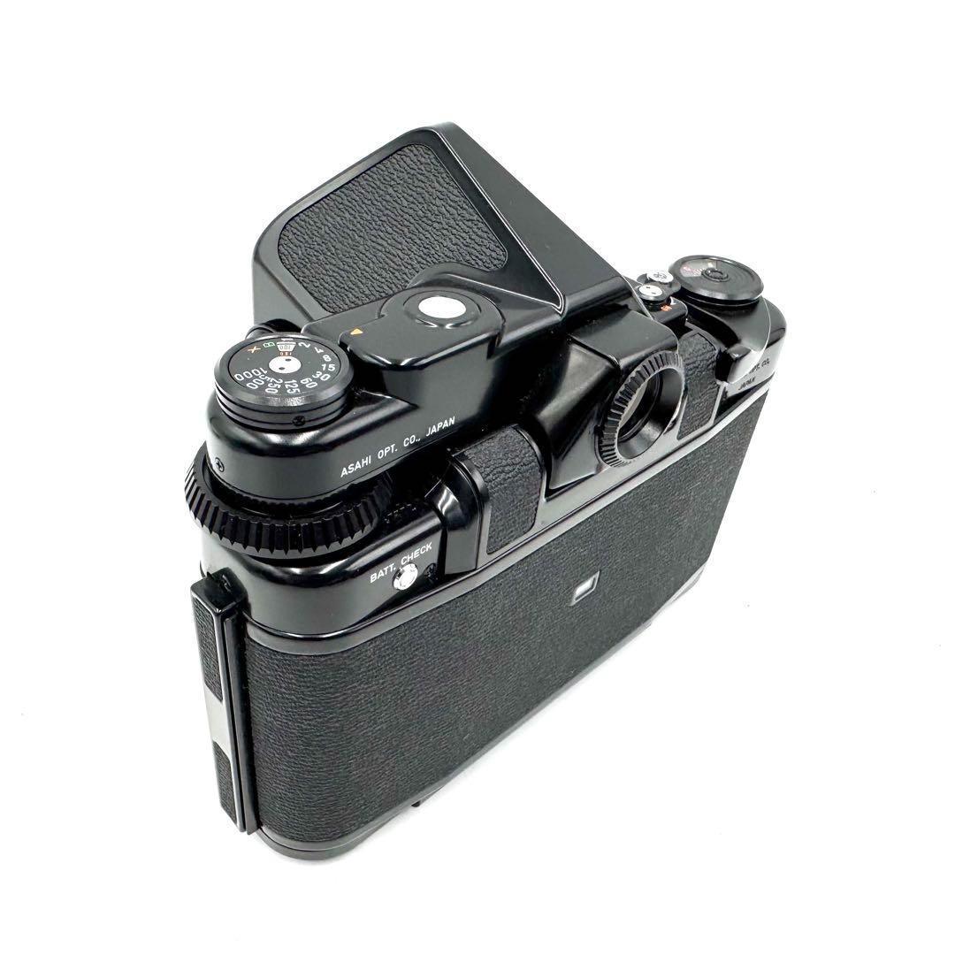 PENTAX 67 TTL ミラーアップ 中判フィルムカメラ 後期モデル ボディ