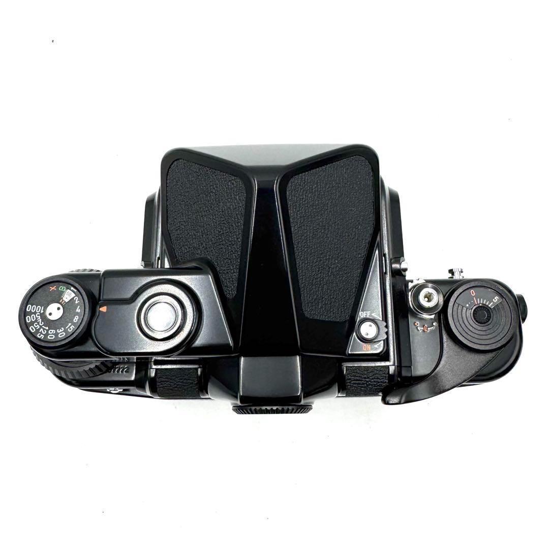 PENTAX 67 TTL ミラーアップ 中判フィルムカメラ 後期モデル ボディ