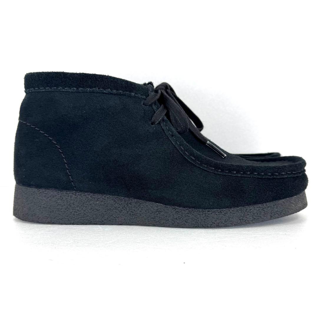 【Clarks】 クラークス （24cm） Wallabee EVO WP 美品