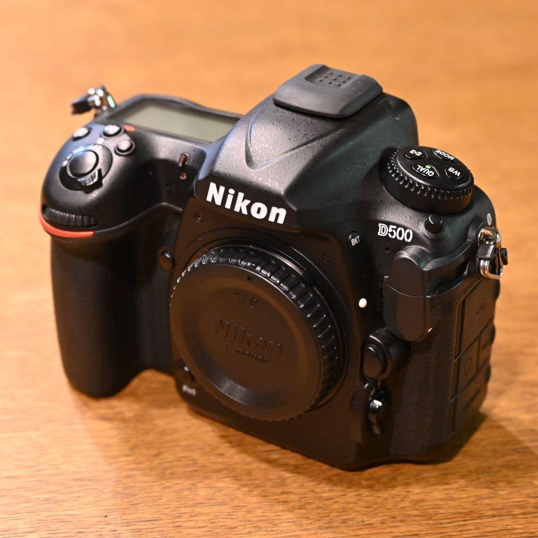 美品 Nikon D500 ボディ おまけ多数