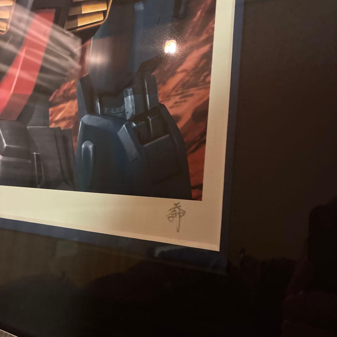 天神英貴 複製原画 「RX-178 ガンダムMk-II」 エマ・シーン中尉搭乗機