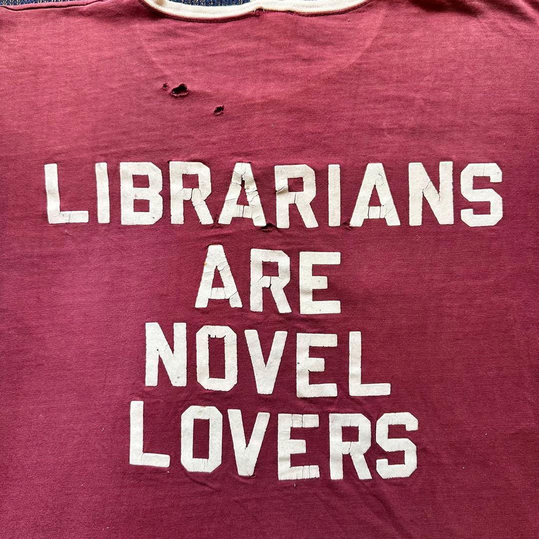 60s HARVARD COLLEGE champion リンガー Tシャツ