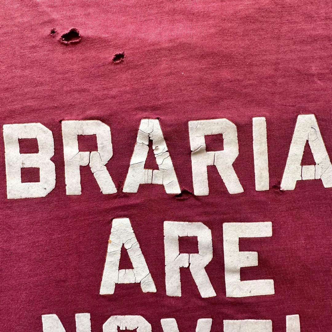 60s HARVARD COLLEGE champion リンガー Tシャツ