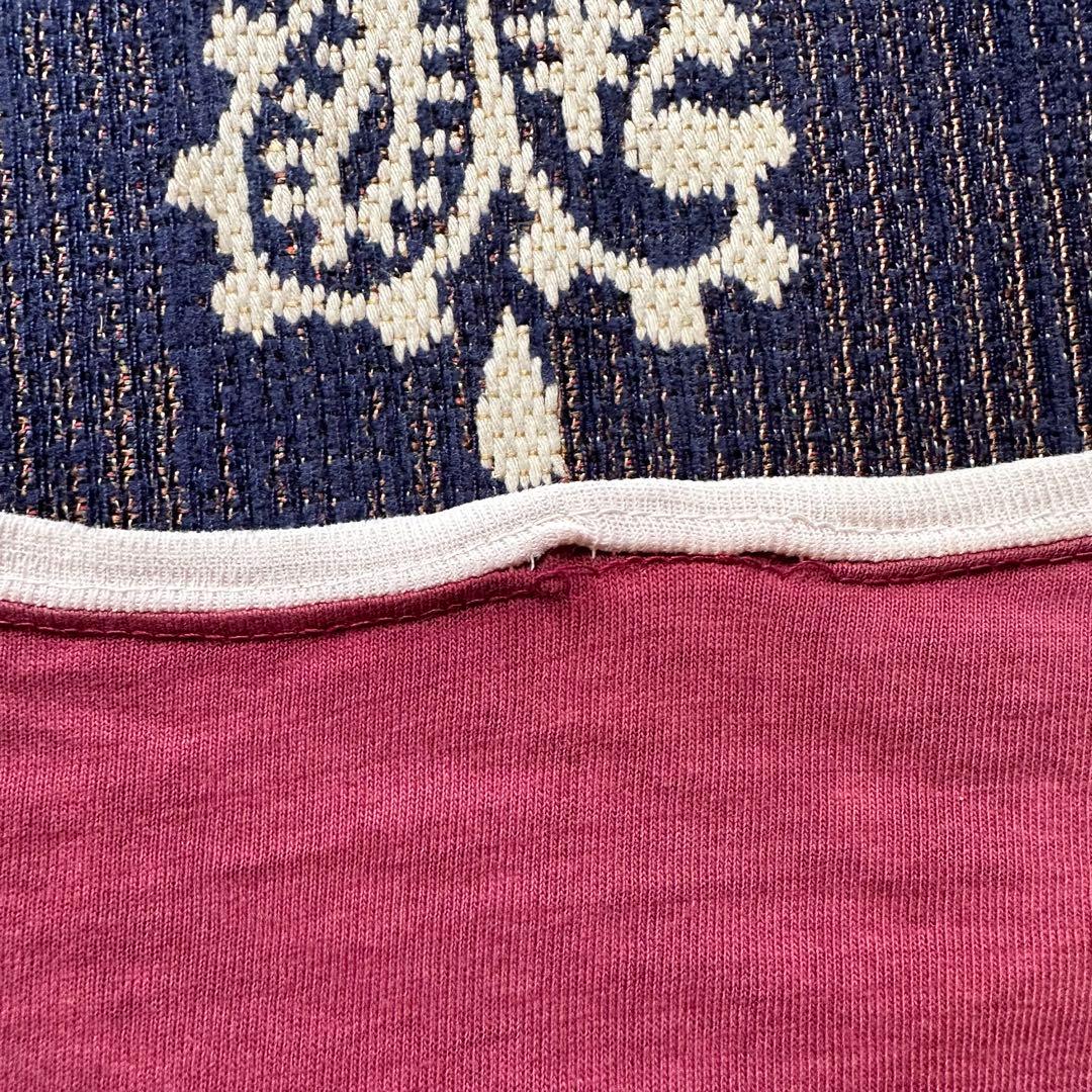 60s HARVARD COLLEGE champion リンガー Tシャツ