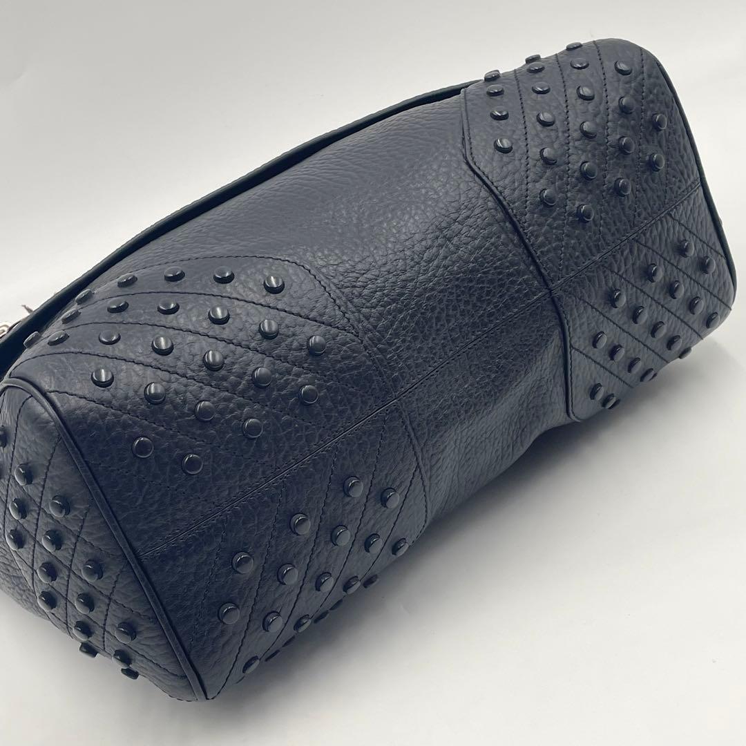 【未使用級】TOD’S ゴンミーニ エンベロープ レザービジネスバック2way