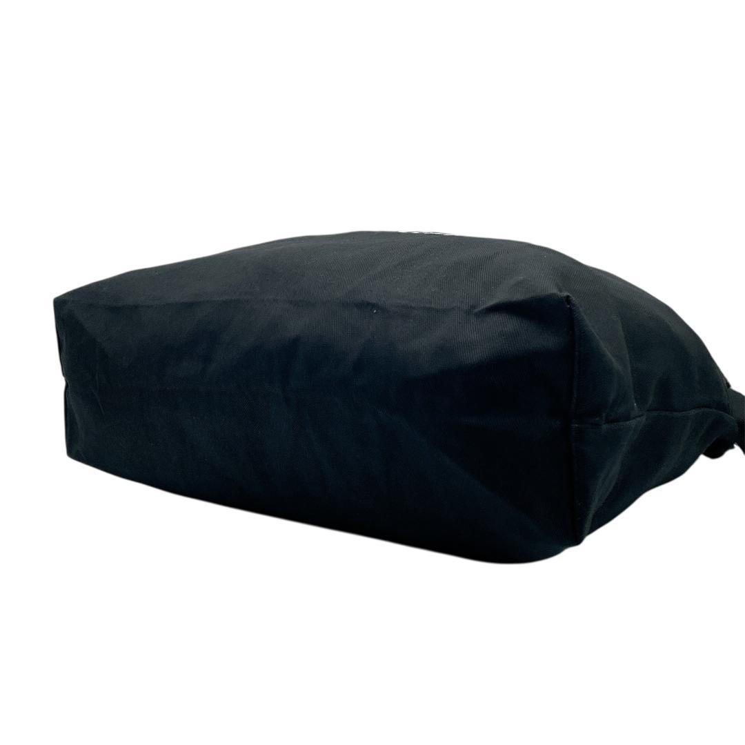 美品 ANN DEMEULEMEESTER ブラック ショルダーバッグ f285