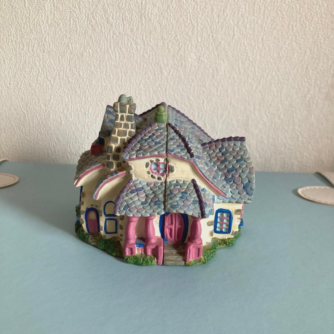 ディズニートゥーンタウン 陶器製 ミニーの家 ミニーちゃんの家