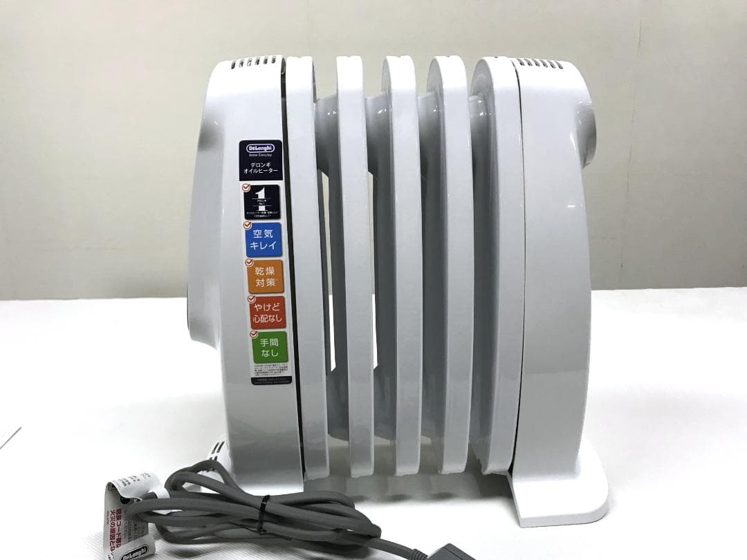 デロンギ ミニオイルヒーター NJ0505E
