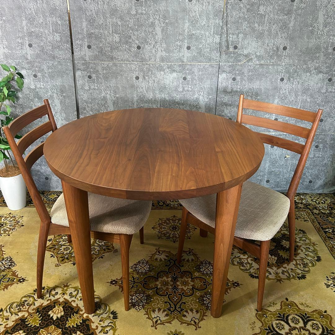 もりたん꧁日進木工 NISSIN꧂ダイニングテーブル＆チェア2脚セット