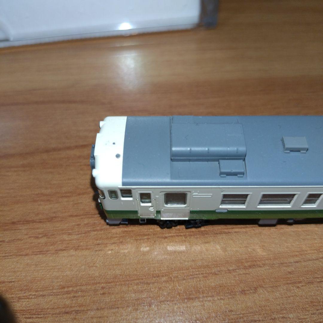 トミックス　キハ40・キハ48　五能線セットのバラシ2両とオマケ