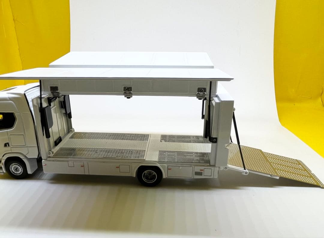 GCD 1/65 Scania S730 White 希少