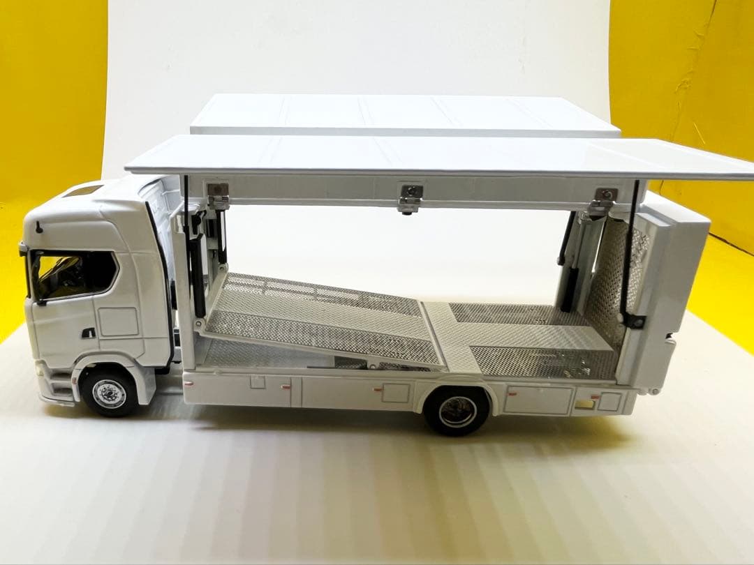 GCD 1/65 Scania S730 White 希少